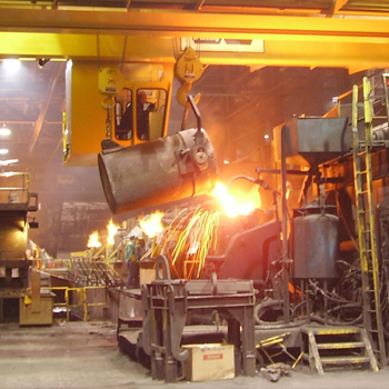 steel mills motor repair